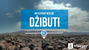 Wizę do Dżibuti