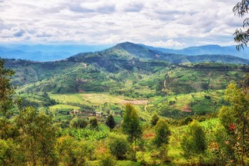 Green hills in Rwanda travel insurance rwanda