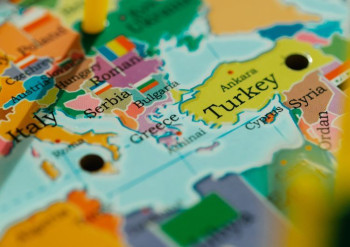 carte de la Turquie