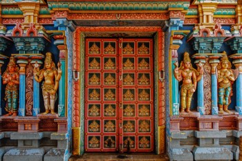 Visit the Ranganathaswamy Temple with a visa for India from UK