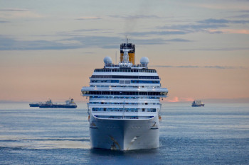 Cruise ship at sea visa for egypt cruise