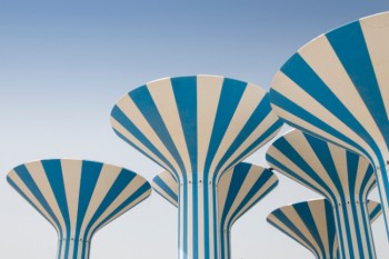 Torres de agua de Kuwait