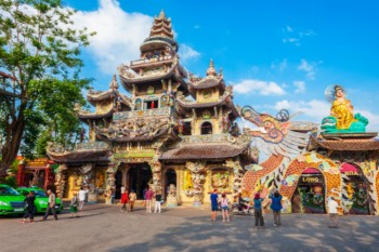 Linh Phước Temple Vietnam