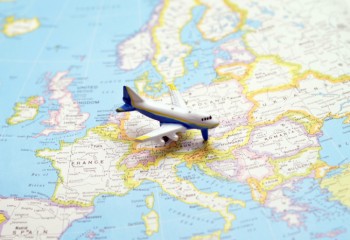 Plane to Europe