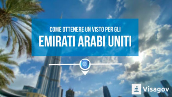 visto per gli Emirati Arabi Uniti