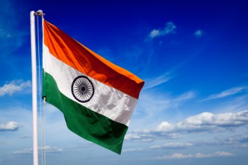 Bandera de la India