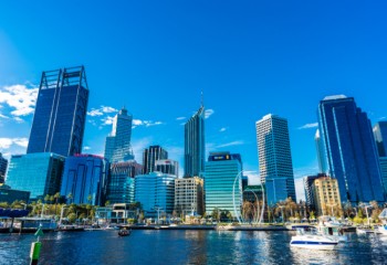 Elizabeth Quay in Australien
