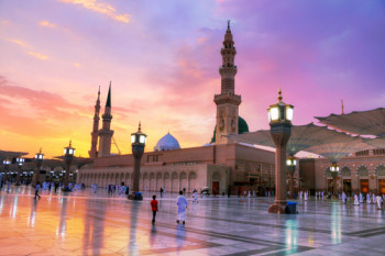 Das Green Dome in Saudi-Arabien
