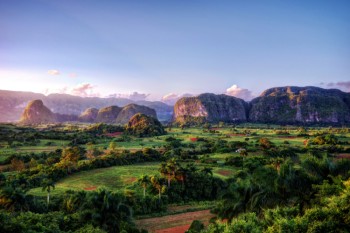 Verde de Viñales en Cuba