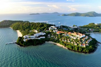 The island of Phuket in Thailand