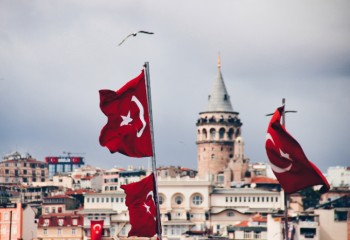 Galataturm in die Türkei