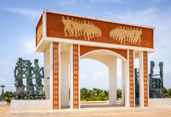Porte du Non Retour Benin Reise