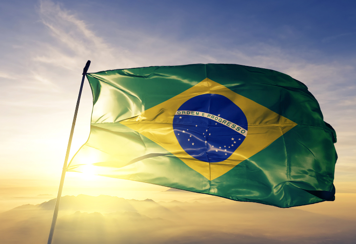 Flag of Brazil