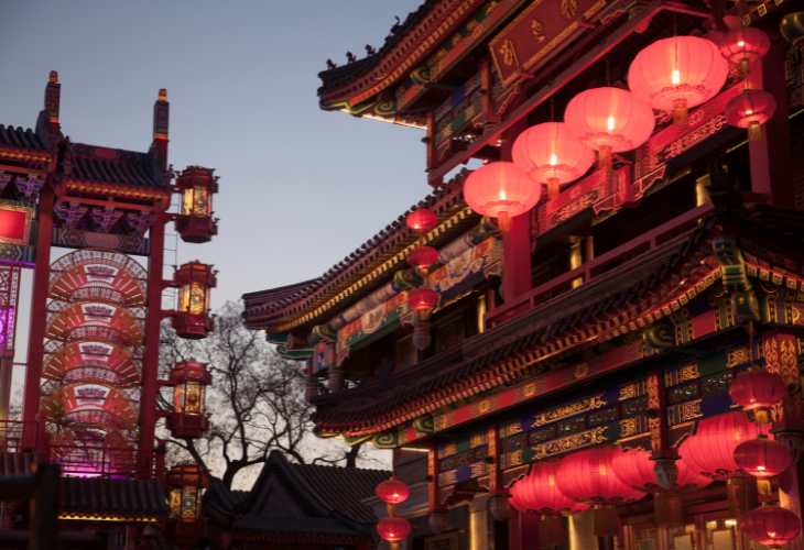Singaporean citizens can travel to China visa free and viceversa