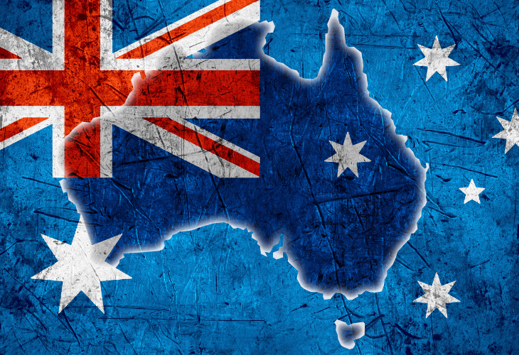 Australia map