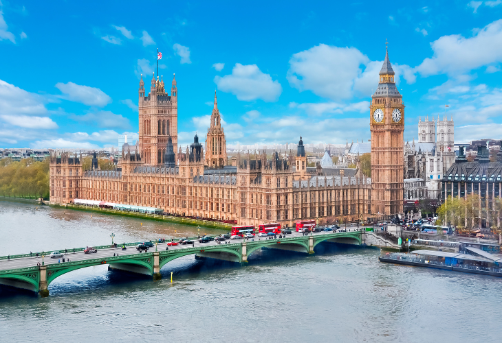 GCC countries can travel to London with the UK ETA