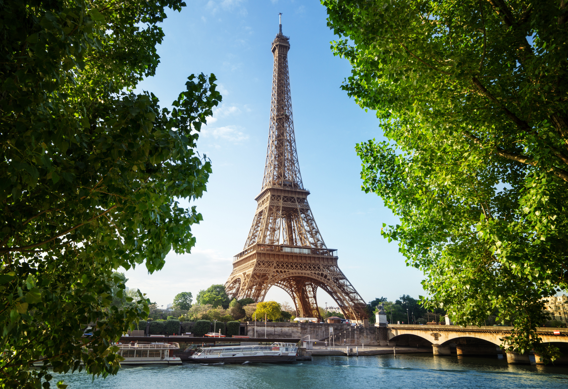 Eiffel Tower in Paris France
