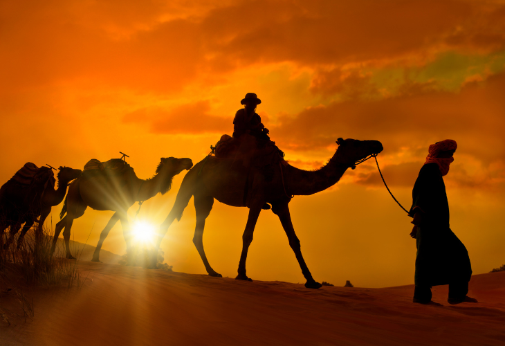 UAE residents can visit the Moroccan desert with an eVisa
