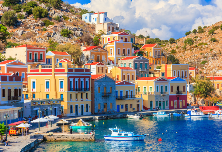 Visit Symi with the new fast track visa for Greek islands