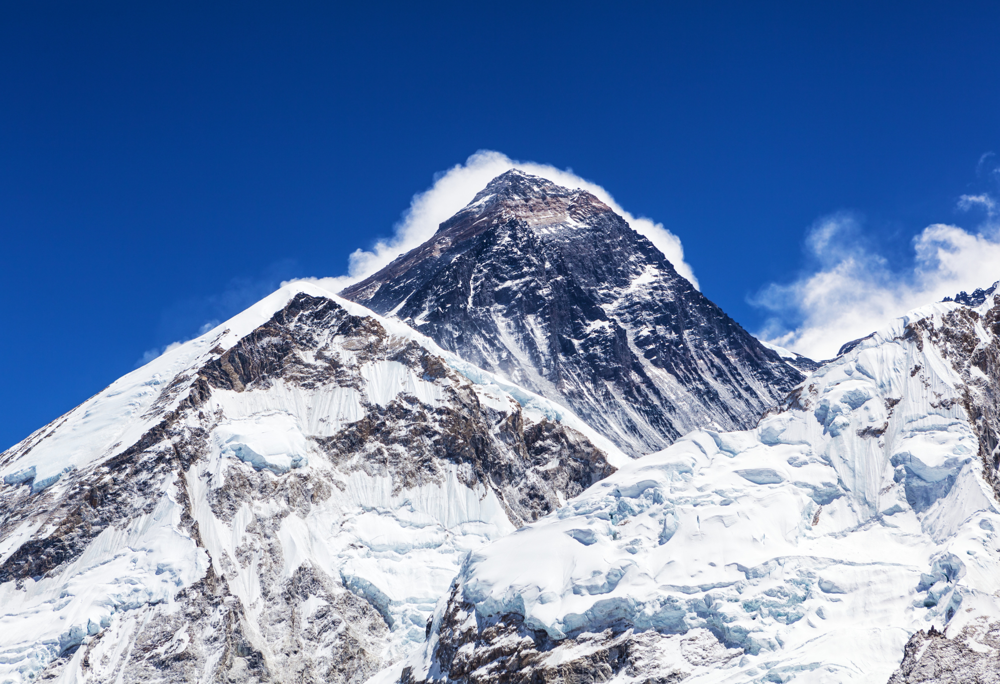 Mount Everest tracking chip