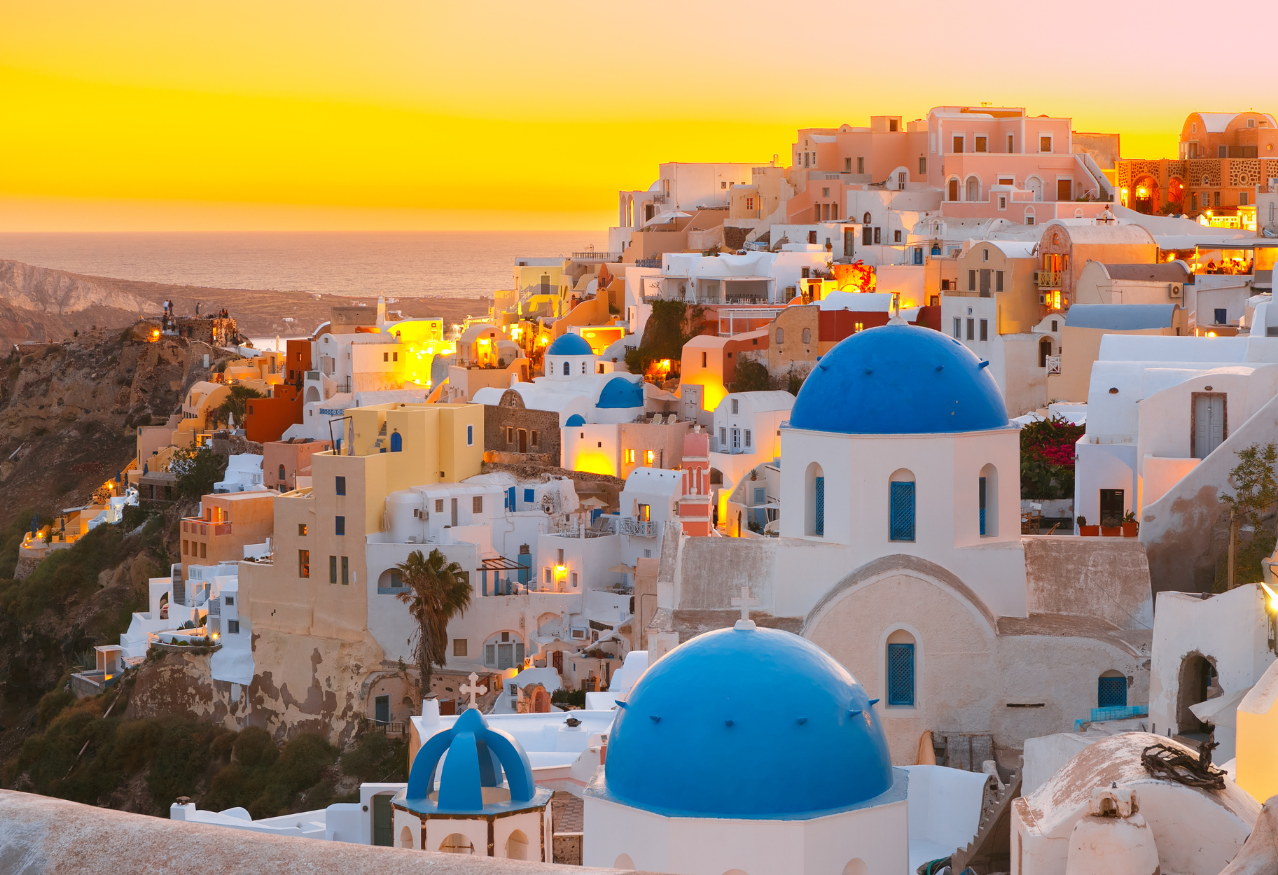 Santorini Greece golden visa