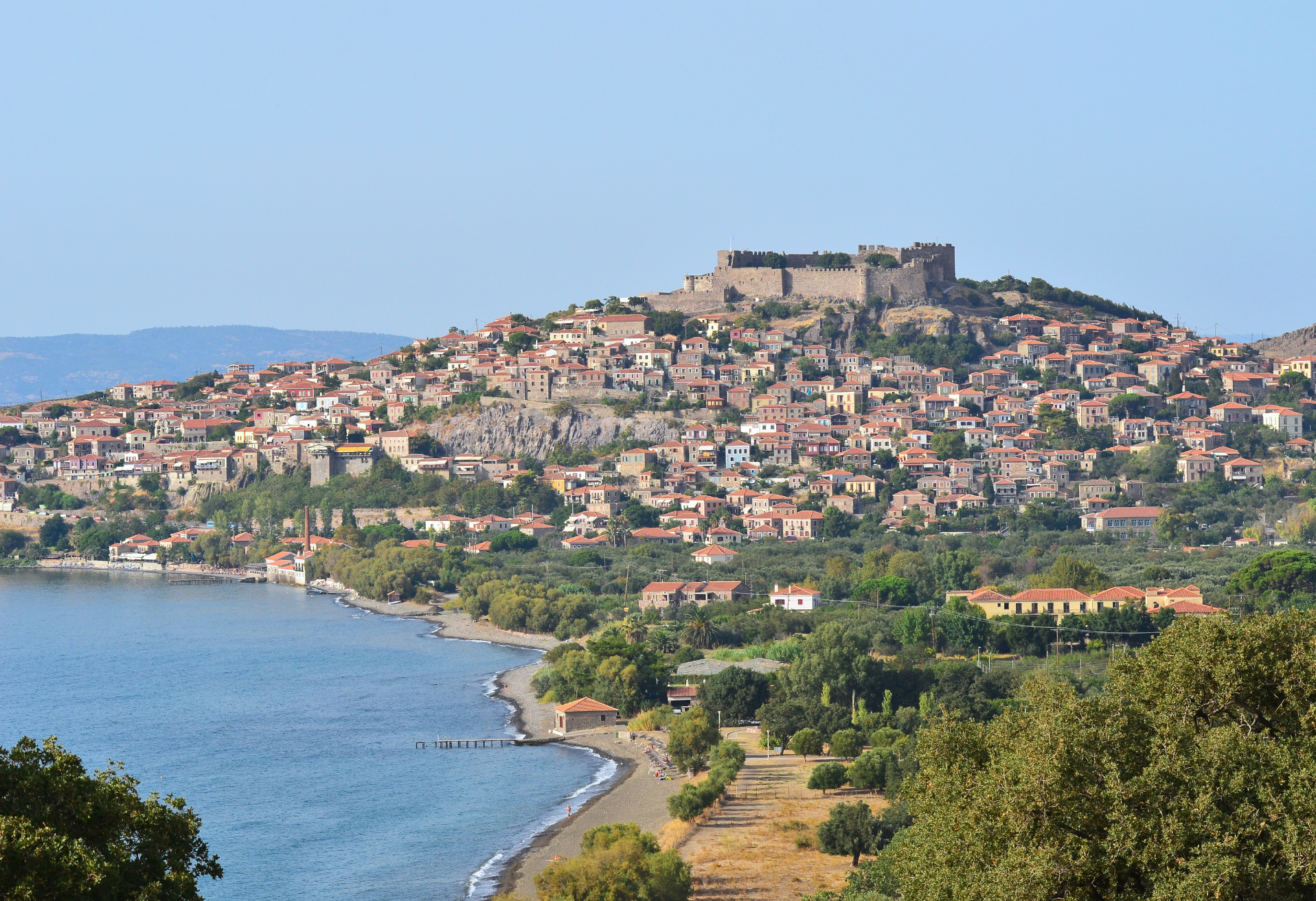 Greek Islands: Lesbos