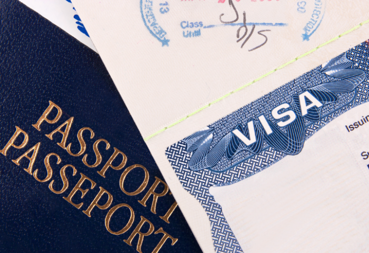 Pasaporte y visa