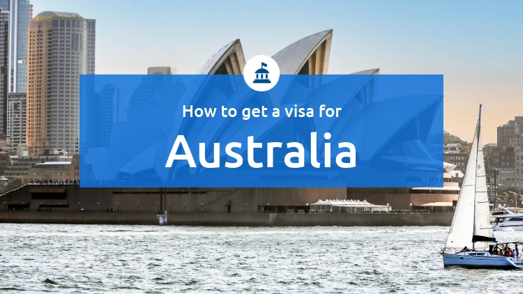 Get your visa for Australia