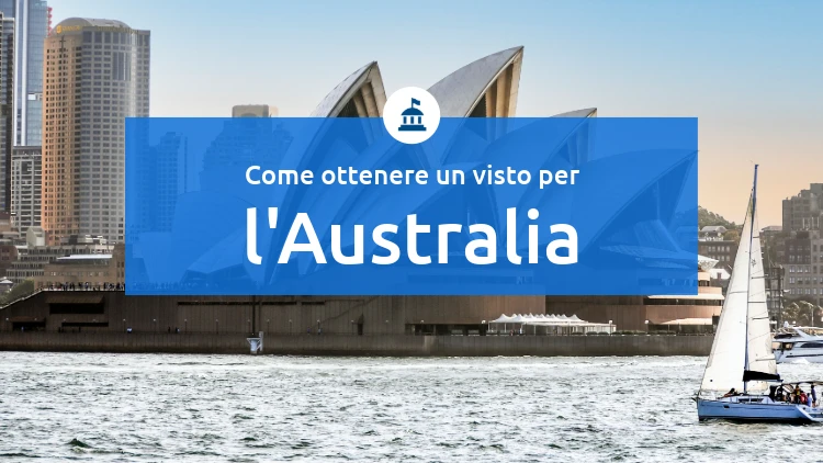 Visto per Australia