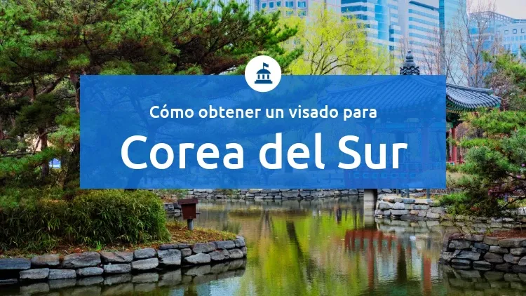 mapa Requisitos de entrada a Corea del Sur