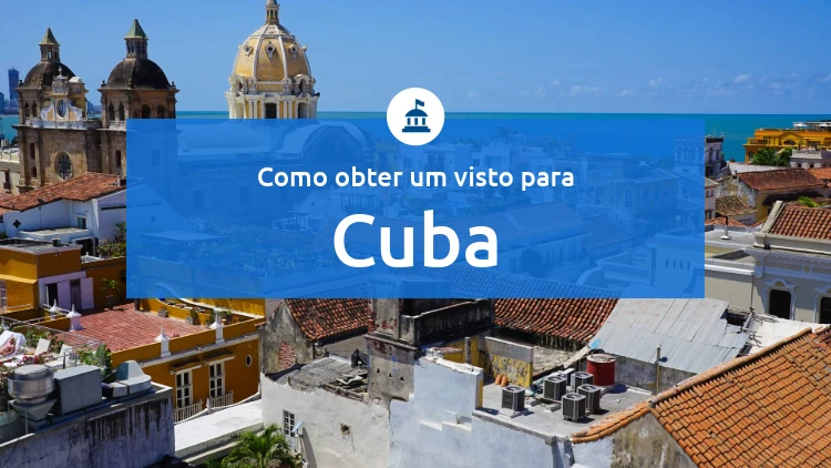 Como Obter um Visto para Cuba em linha: Guia Passo a Passo