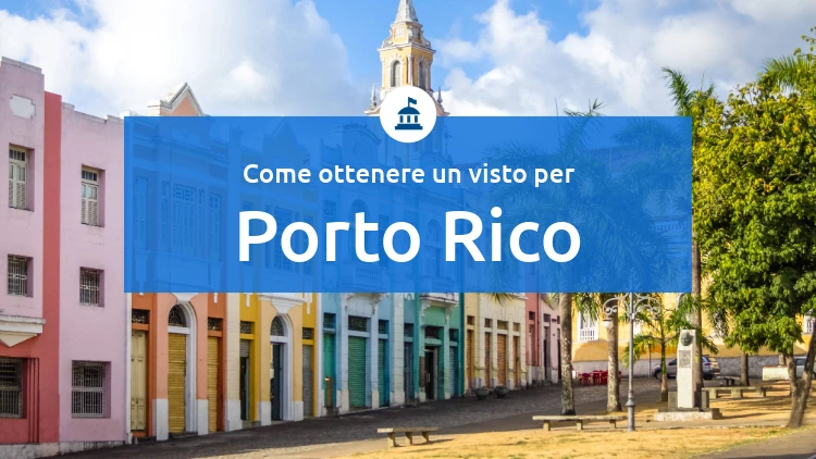 Visto per Porto Rico