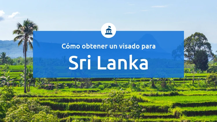 Obtener un visado para Sri Lanka