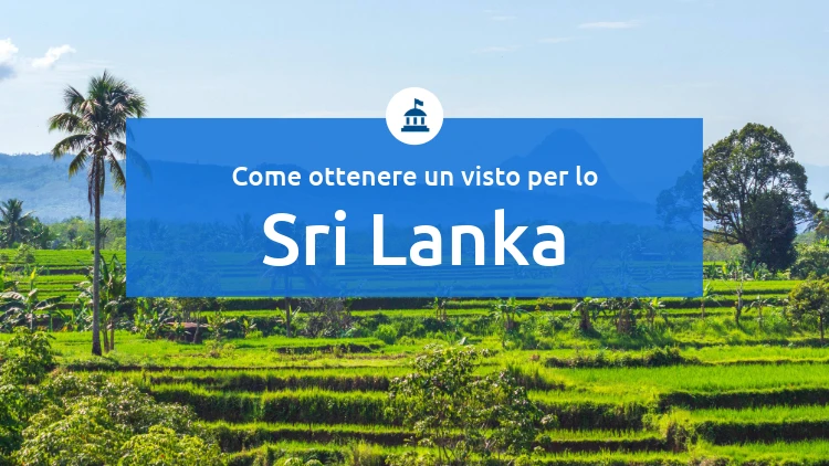 Visto per lo Sri Lanka