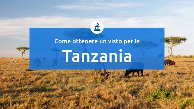 visto per la Tanzania