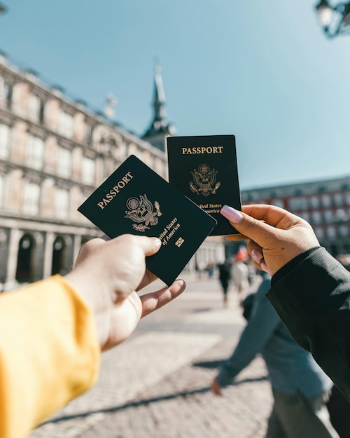 pasaportes renovados