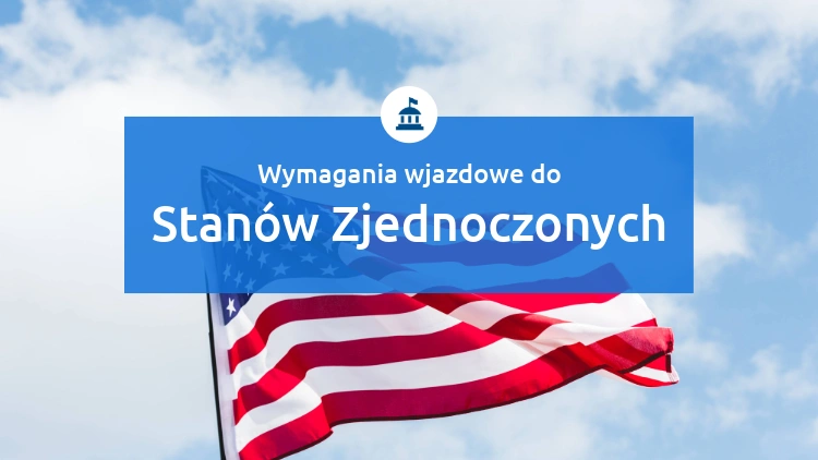 Flaga Stanów Zjednoczonych na mapie USA