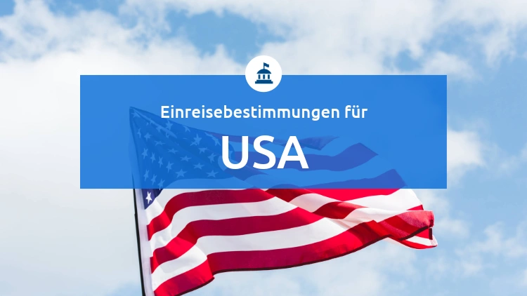 US-Flagge über einer Karte der USA
