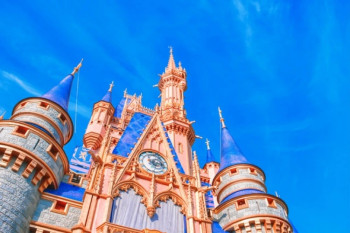 Il castello iconico di Magic Kingdom