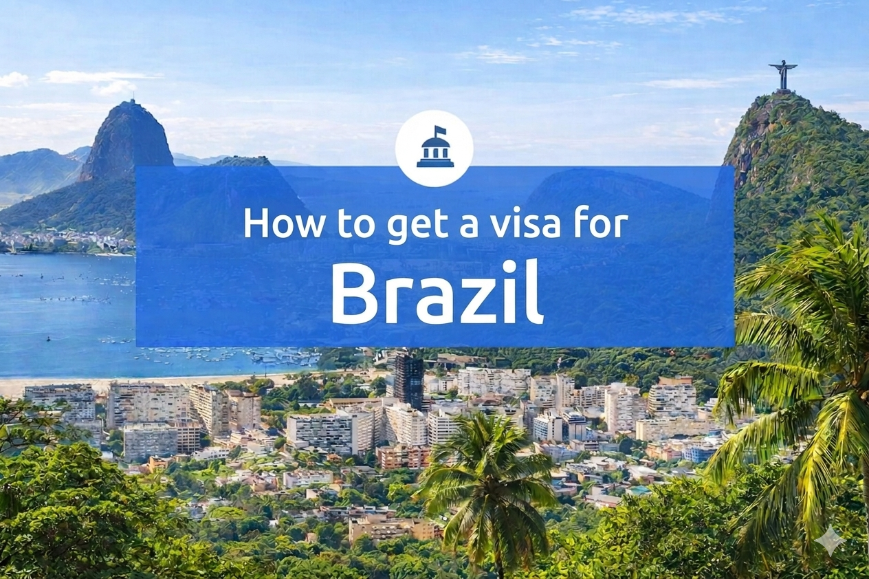 Coming soon: How to get a Brazil visa?