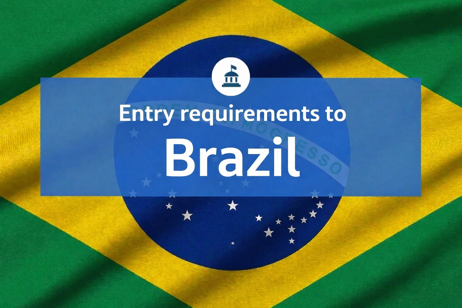 Discover the Brazil entry requirements here