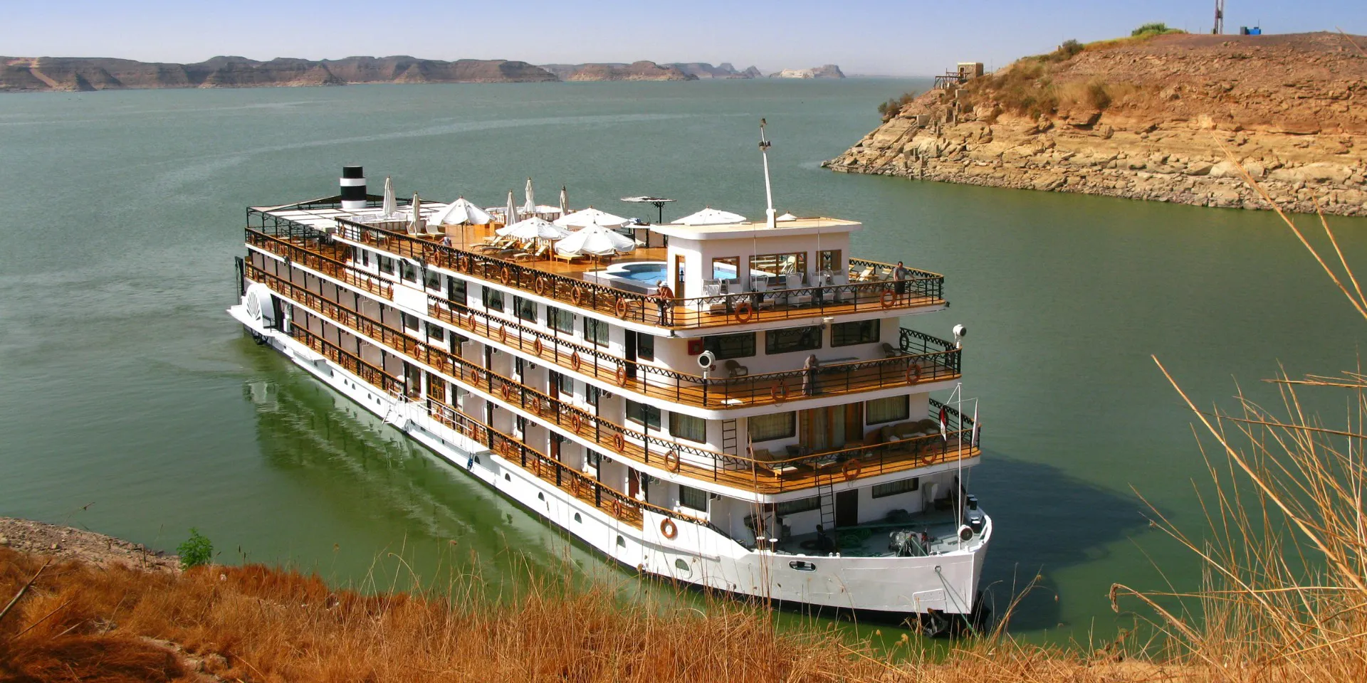 Ägypten Kreuzfahrt Nil