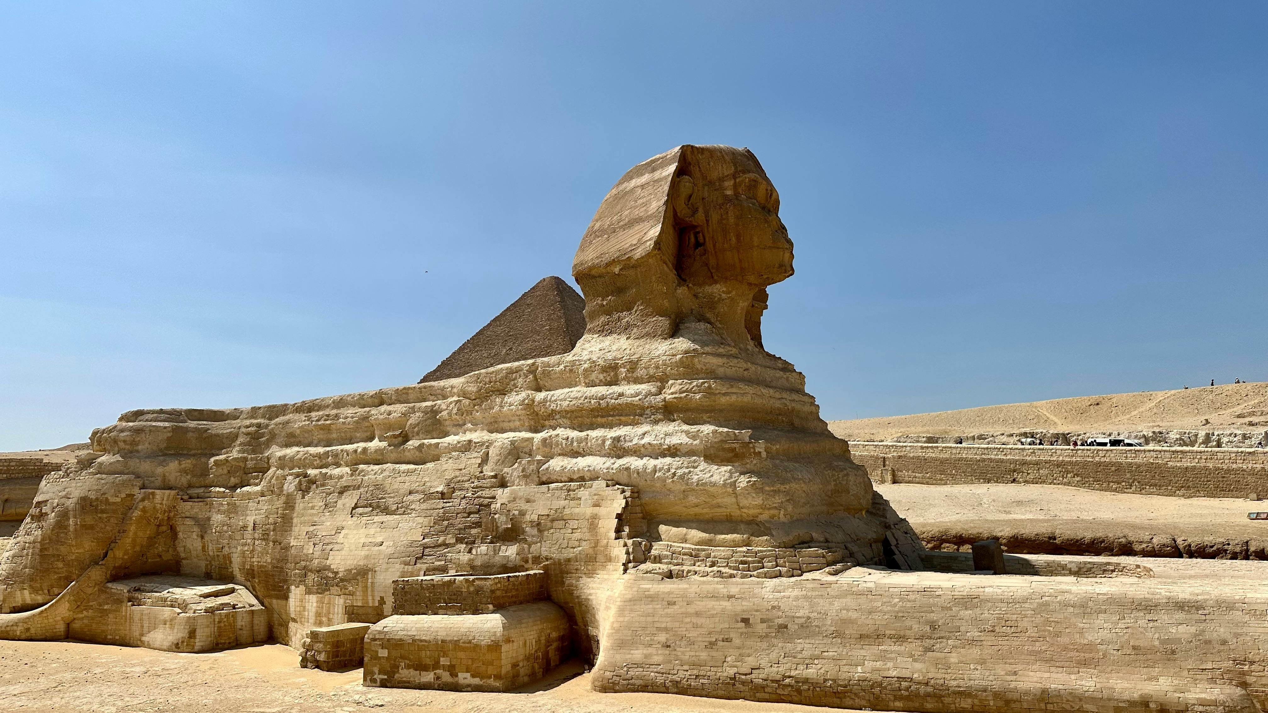 Le Grand Sphinx de Gizeh, incontournable lors de tout voyage en Égypte
