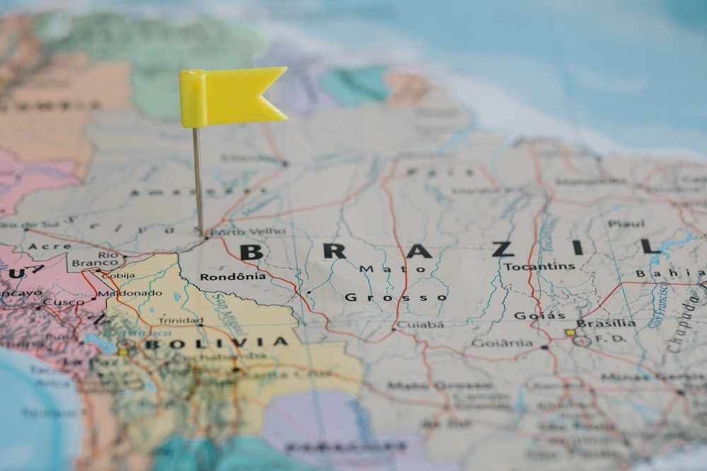Mapa brasil
