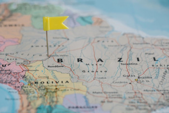 Map of Brazil