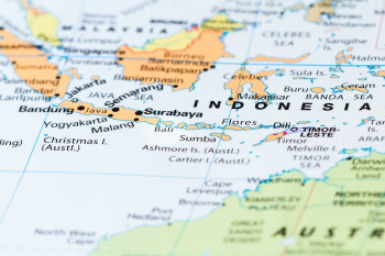 Mappa dell'Indonesia