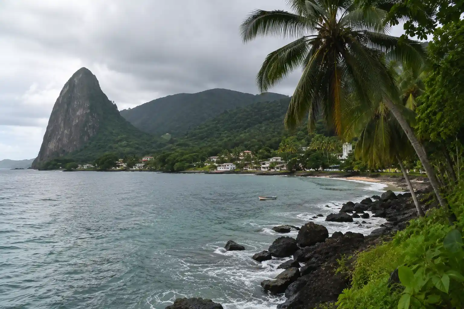 Wyspa São Tomé i Príncipe