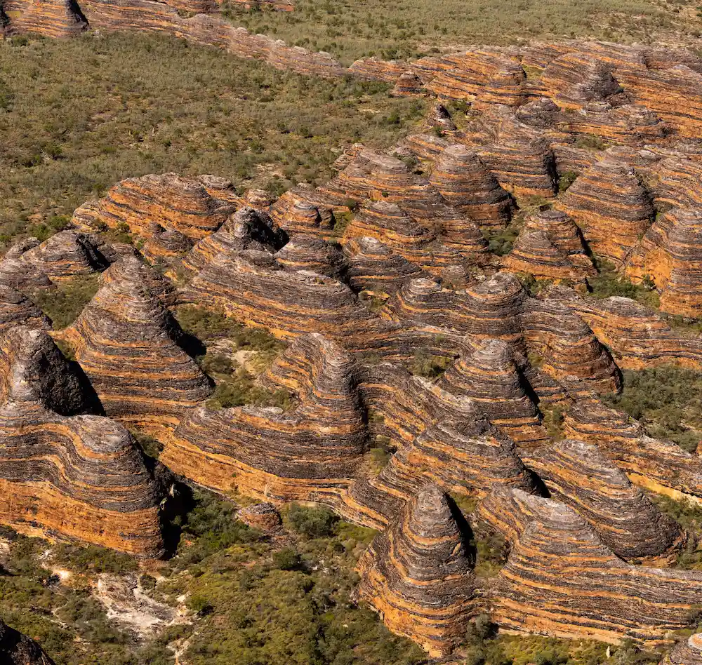 cúpulas rocosas de Uluru-Kata Tjuta