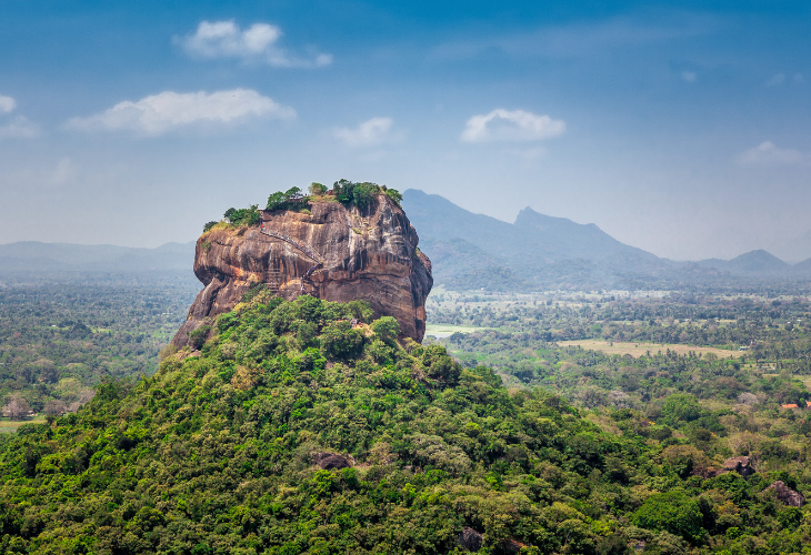 Sigiriya in Dambulla, Sri Lanka